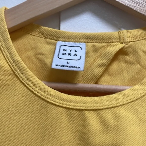 Nylora set yoga yellow small xs
